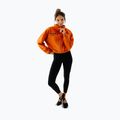 Fleecejacke für Damen JoyInMe Zip Flow Sweatshirt pumpkin spice 2