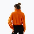 Fleecejacke für Damen JoyInMe Zip Flow Sweatshirt pumpkin spice 3