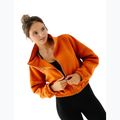 Fleecejacke für Damen JoyInMe Zip Flow Sweatshirt pumpkin spice 5