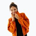 Fleecejacke für Damen JoyInMe Zip Flow Sweatshirt pumpkin spice 7
