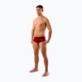 Schwimm-Boxershorts Herren SWEEP Classic Rubin Burgunderrot 2