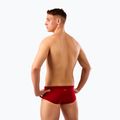 Schwimm-Boxershorts Herren SWEEP Classic Rubin Burgunderrot 3
