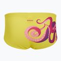 Schwimm-Boxershorts Herren SWEEP Aqua Kraken Rosa/Gelb 2