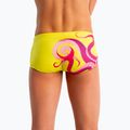 Schwimm-Boxershorts Herren SWEEP Aqua Kraken Rosa/Gelb 5