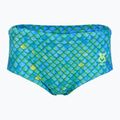 Schwimm-Boxershorts Herren SWEEP Aqua Hippos Blau/Gelb/Grün