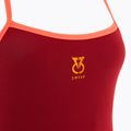 Badeanzug Damen SWEEP Classic Rubin Burgunderrot 3