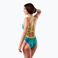 Badeanzug Damen SWEEP Aqua Hippos Blau/Gelb/Grün 2