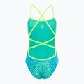 Badeanzug Damen SWEEP Aqua Hippos Blau/Gelb/Grün 2