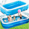 Extralink aufblasbares Schwimmbad 200 x 150 x 50 cm 3