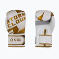 Boxhandschuhe StormCloud Bolt 3.0 white/gold
