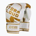 Boxhandschuhe StormCloud Bolt 3.0 white/gold 2