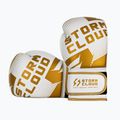 Boxhandschuhe StormCloud Bolt 3.0 white/gold 3