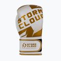 Boxhandschuhe StormCloud Bolt 3.0 white/gold 4