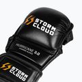 Sparringhandschuhe StormCloud Hurricane 3.0 black/white 6