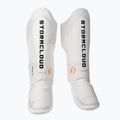Schienbeinprotektoren StormCloud Lite 2.0 white/black