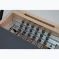 Pilates-Reformer Innwell Classical Wood braun/schwarz 5