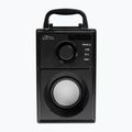 Media-Tech Boombox Silber mobiler Lautsprecher schwarz/silber