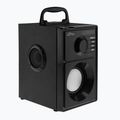 Media-Tech Boombox Silber mobiler Lautsprecher schwarz/silber 3