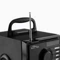 Media-Tech Boombox Silber mobiler Lautsprecher schwarz/silber 6