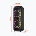 Mobiler Lautsprecher Media-Tech Power Audia Max black 11