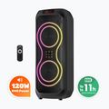 Mobiler Lautsprecher Media-Tech Power Audia Max black 12