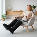 Lymphmassagegerät für die Beine Media-Tech Air Compression Lymphatic Drainage black 16