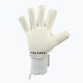Football Masters Voltage Plus NC weiße Torwarthandschuhe 2