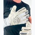 Football Masters Voltage Plus NC weiße Torwarthandschuhe 3