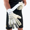 Football Masters Voltage Plus NC weiße Torwarthandschuhe 4
