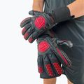 Football Masters Voltage Plus NC Torwarthandschuhe schwarz/rot 3