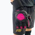 Football Masters Voltage Plus NC Torwarthandschuhe schwarz/rosa 3