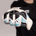 Torwarthandschuhe Football Masters Invictus X Pro RF white/ocean 7