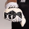 Torwarthandschuhe Football Masters Invictus X Pro RF white/black 6