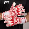 Torwarthandschuhe Football Masters Varis X Pro NC white/red 5