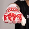 Torwarthandschuhe Football Masters Varis X Pro NC white/red 7