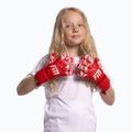 Kinder-Torwarthandschuhe Football Masters Invictus X Jr rose 2
