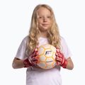 Kinder-Torwarthandschuhe Football Masters Invictus X Jr rose 3