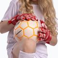 Kinder-Torwarthandschuhe Football Masters Invictus X Jr rose 4