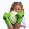 Kinder-Torwarthandschuhe Football Masters Invictus X Jr lime 2