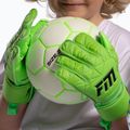 Kinder-Torwarthandschuhe Football Masters Invictus X Jr lime 3
