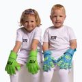 Kinder-Torwarthandschuhe Football Masters Invictus X Jr lime 6