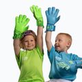 Kinder-Torwarthandschuhe Football Masters Invictus X Jr lime 8