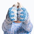 Torwarthandschuhe Football Masters Invictus X PRO white/blue 10