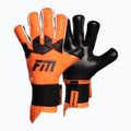 Torwarthandschuhe Football Masters Invictus X PRO orange fluo