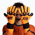 Torwarthandschuhe Football Masters Varis X PRO orange fluo 4