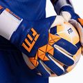 Torwarthandschuhe Football Masters Varis X PRO blue/orange 10