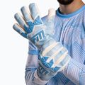 Torwarthandschuhe Football Masters Varis X PRO white/blue 6