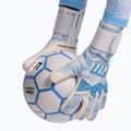 Torwarthandschuhe Football Masters Varis X PRO white/blue 10