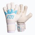 Torwarthandschuhe Football Masters Invictus X weiß/blau
