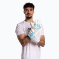 Torwarthandschuhe Football Masters Invictus X white/blue 2